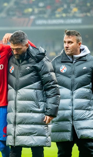 Ce se întâmplă cu Lixandru  Mihai Stoica a vorbit despre fotbalistul ieșit   accidentat  de pe teren » Pe cine a remarcat în victoria cu Feyenoord