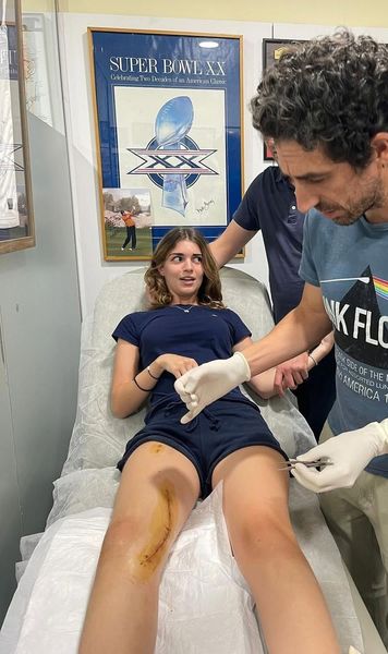 „Nu mai plânge, tată!”    Drama răvășitoare a lui Cruyff.  După tată și bunic, fiica bolnavă de cancer: „Mi s-a schimbat viața”