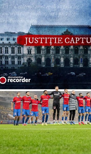 FCSB - Feyenoord, peste „Justiție capturată” de la TVR!   Audiența meciului thriller de pe Arenă,   de peste două ori mai mare  decât a documentarului Recorder de la postul public