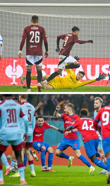 România cade sub Ungaria  Cum arată   clasamentul coeficienților UEFA  după victoria lui FCSB și înfrângerea Craiovei