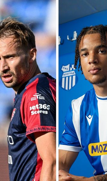 Întăriri în Giulești?   Rapid   a pus ochii pe doi jucători ofensivi  » Cine sunt atacantul care face furori în Serbia și internaționalul trecut pe la Napoli