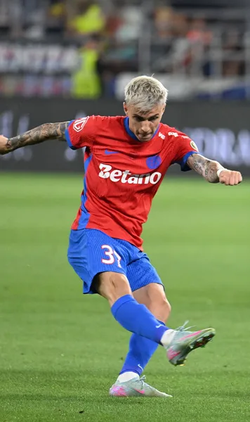 Octavian Popescu, pe drumul lui Musi?   Un fost jucător important de la FCSB   îl sfătuiește  să plece pe tânărul mijlocaș: „Nu ai timp să te adaptezi în 45 de minute”