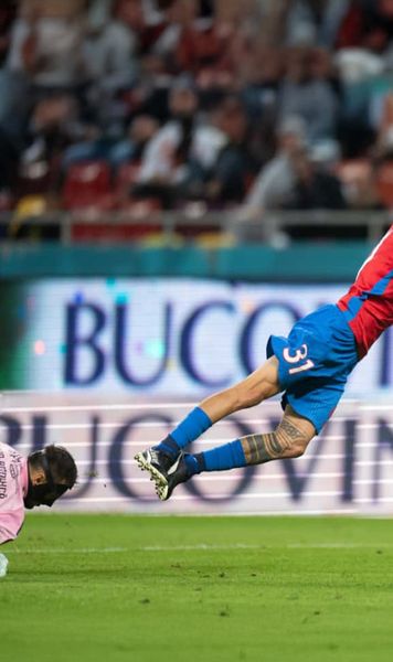 „E o minune”   Cine e jucătorul care   l-a cucerit  pe patronul FCSB: „Mingea vine la el parcă are magnet! Cum să nu-i prelungesc contractul?”