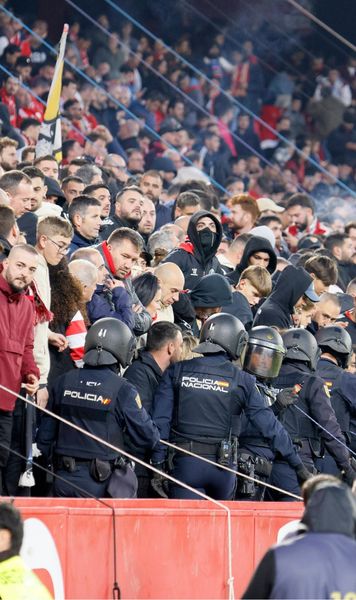 Sancțiuni dure în Spania  Sevilla nu va fi iertată după   incidentele  grave din derby-ul cu Betis! 