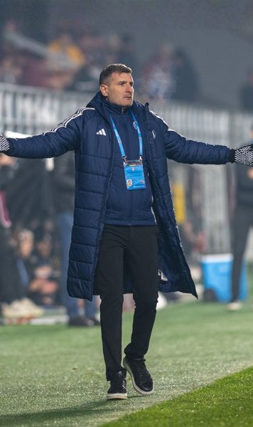 „O evoluție extraordinară”   Laszlo Balint își laudă jucătorii după   victoria mare cu Rapid  + Iacob l-a lăsat mască