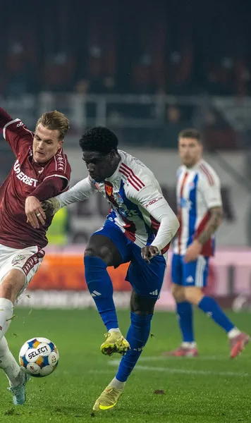 „Erau cu 2-3 secunde în urma lor”    Atac voalat la Gâlcă,  după eșecul cu Oțelul: „Rapid nu a știut să facă asta”