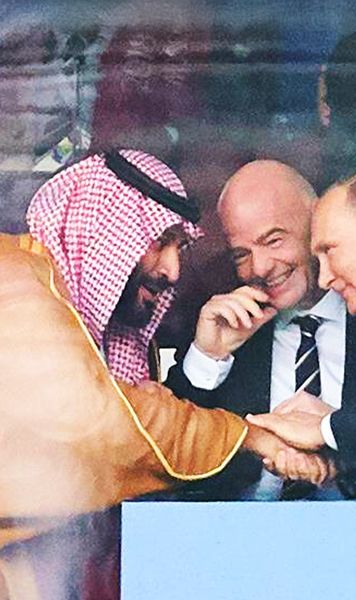 „L-a sunat Putin și i-a cântat”  Cum poate   președintele FIFA  să se apropie de cei care influențează planeta