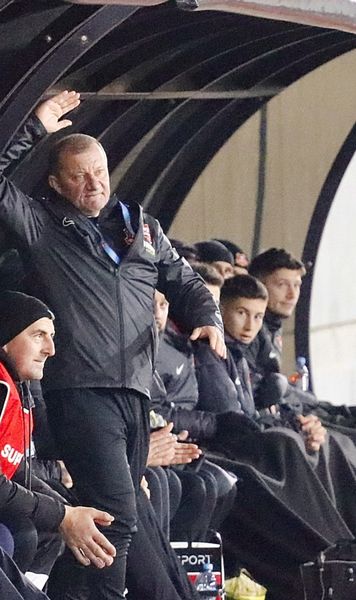 „Calitatea a făcut diferența”  Mesaj ferm după debutul lui   Dorinel Munteanu  la Hermannstadt: „Se vor pune multe lucruri la punct în iarnă”