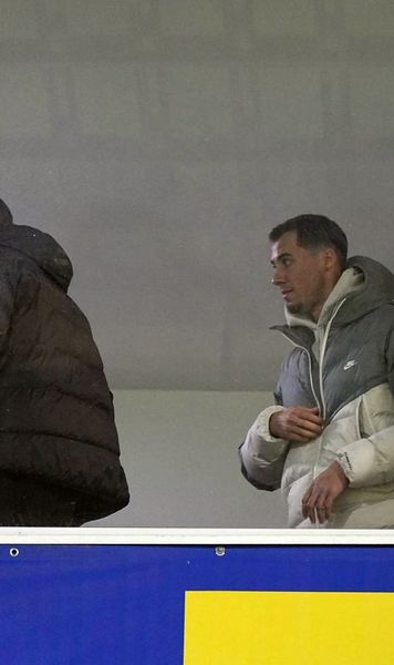 Noul jucător, prezent la meci  Fundașul   transferat de FCSB  a mers la Clinceni să-și susțină colegii