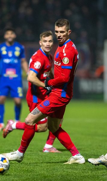 „Dificil de jucat pe un asemenea stadion”     Florin Tănase,  despre condițiile de la Clinceni: „Dacă nu câștigam, altul era discursul”