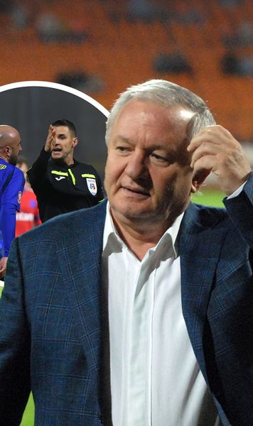 „A fost deplorabil!”  Un fost mare arbitru   îl pune la zid  pe „centralul” meciului Slobozia - FCSB: „Niciodată!” » Nu a scăpat nici omul de la VAR: „Un intrus”