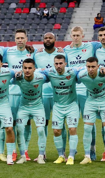 LOVITURĂ GREA   Clubul din Liga 1 înglodat de datorii a pierdut un proces de   70.000 de euro