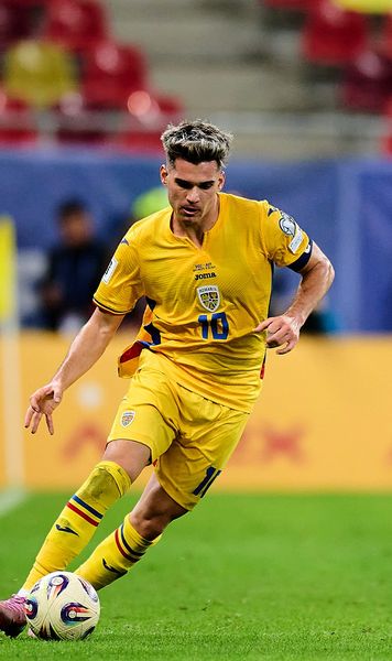 Hagi, căpitan. Stanciu e trecut!  Faptul că   Ianis a votat la FIFA The Best  ca lider al naționalei exprimă viziunea selecționerului Lucescu