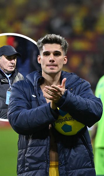 „Credeam că-l cunosc pe tata”  Ianis Hagi, surprins de   comportamentul lui Gică:  „Nu l-am văzut niciodată așa” + ce spune despre barajul pentru CM 2026