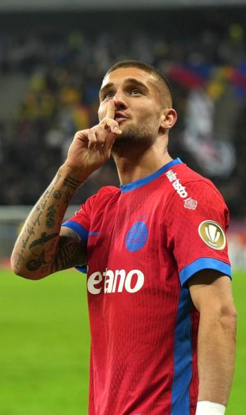 Bîrligea, apt cu Rapid  Atacantul de la FCSB   a fost recuperat  pentru derby-ul finalului de an