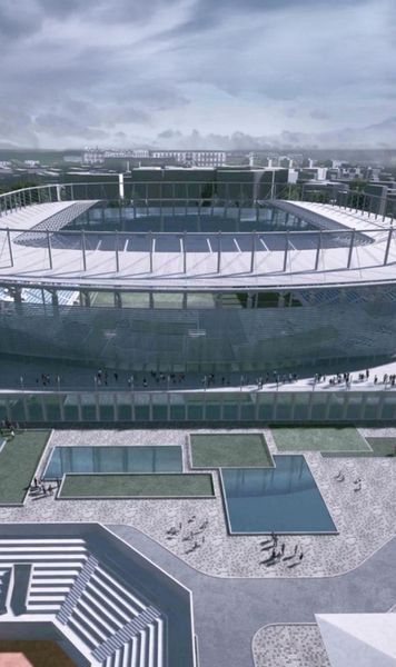 Promite stadion, deși nu are bani    Primarul din Constanța  avansează un termen pentru startul lucrărilor: „Primul care începe”