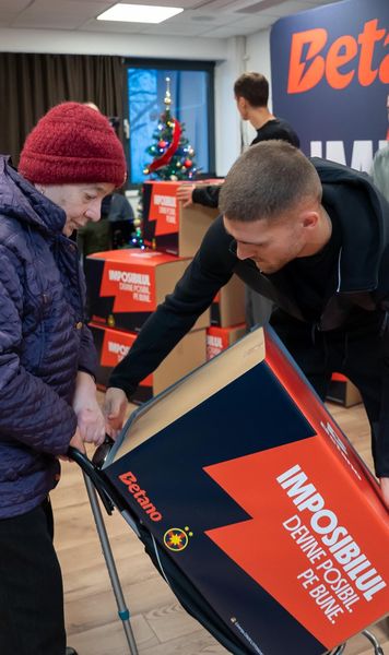 Betano  își consolidează   angajamentul față de comunitate  în pragul sărbătorilor
