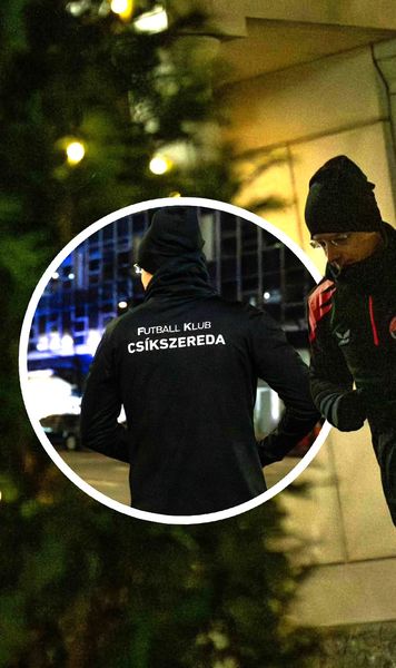 La New York, în echipamentul lui Csikszereda    FOTO:    Ministrul de Externe al Ungariei,  jogging înainte de răsărit: „La Miercurea-Ciuc este mai frig”