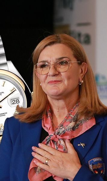 „Un Rolex cadou pentru Lipă”  Ca să fie siguri că iau prime, oameni din Federația de Canotaj au strâns bani   pentru a lua cadouri de lux șefilor