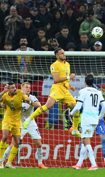 Golul anului pentru România  Fanii naționalei au ales cea mai frumoasă reușită din 2025:   „A aruncat în aer stadionul!”.  Cum arată topul complet