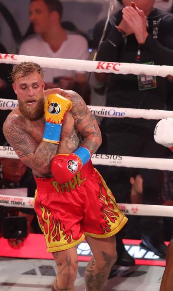 Anthony Joshua i-a rupt maxilarul!    VIDEO:  Lovitura brutală prin care   Jake Paul a fost făcut KO  » Provocarea lansată de britanic + reacția lui Trump