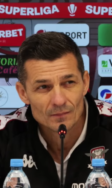 Nu se teme de Bîrligea  Antrenorul de la Rapid a prefațat   meciul cu FCSB:   „Suntem datori”
