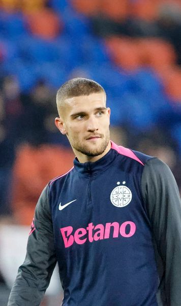 Bîrligea, mesaj pentru fanii Rapidului  Atacantul de la FCSB, ferm înainte de derby: „Doar încep să râd”