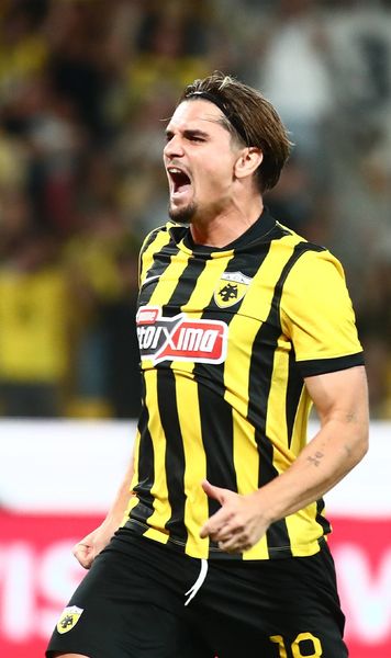 Răzvan Marin, decisiv    VIDEO.  Românul,   pasă de gol  la AEK Atena + Răzvan Lucescu, victorie în derby