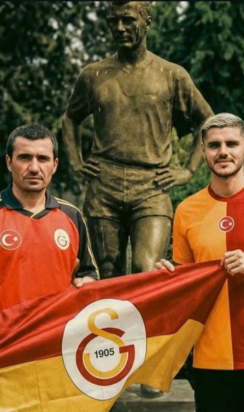 Gică Hagi, răspuns pentru Icardi  Mesajul „Regelui”, după   postarea emoționantă  a atacantului: „Bun venit în istoria Galatasaray!”