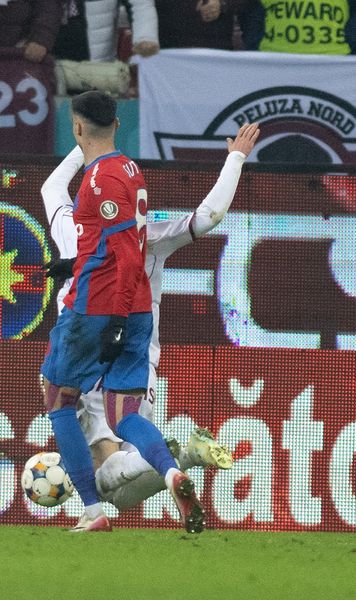 FCSB, favorizată?    VIDEO+FOTO.  Verdictul lui Porumboiu la cele   3 faze controversate  din FCSB - Rapid 