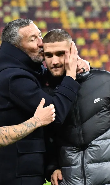 MM Stoica, reacție iresponsabilă    FOTO.  Ce a spus în direct la TV după   scandalul făcut de Bîrligea  cu Rapid: „Sunt bărbați, ce-ați vrea să facă?”