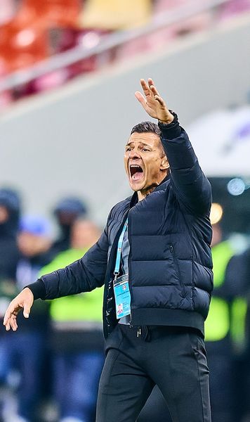 Șoc la Rapid: Gâlcă amenință că pleacă!  O decizie a conducerii,   peste capul tehnicianului,  l-a înfuriat pe Gâlcă. A izbucnit și la interviu