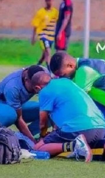 Vrăjitorie fatală  Un jucător a murit pe teren după ce   ar fi înghițit o monedă,  parte dintr-un ritual ocult