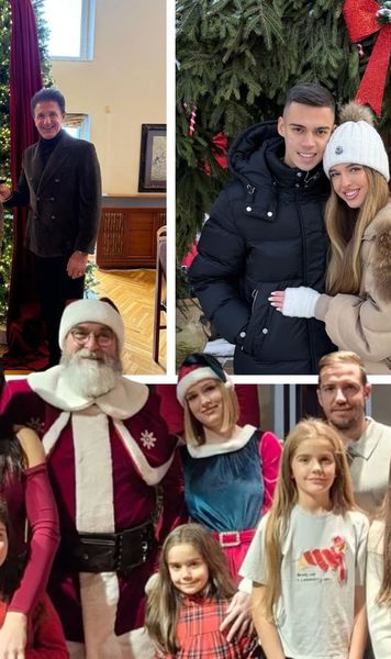 Crăciunul fotbalului românesc    FOTO.   Cum au ales   vedetele din Liga 1  să petreacă de sărbători