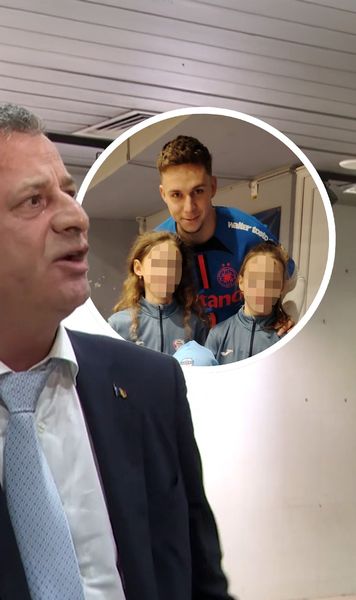 „Un gest deplasat, lipsit de creier!”  Ioan Varga a răbufnit după ce l-a văzut pe   Louis Munteanu  în tricoul FCSB: „Doar acolo se transferă!”