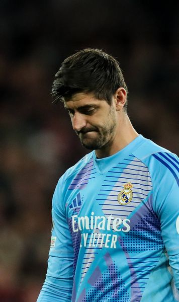 Îl exclud pe Courtois  Atletico îl va șterge de pe   „Aleea Legendelor”  pe portarul marii rivale