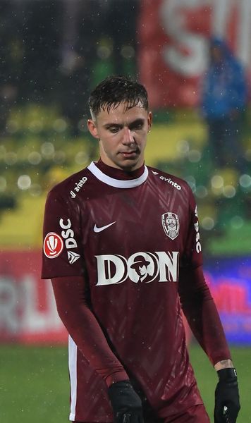 Louis Munteanu, pedepsit  Ce   sancțiune dură  ar fi primit golgheterul CFR-ului, după ce a îmbrăcat tricoul rivalei FCSB
