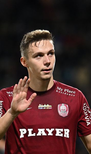 Răspunsul lui Louis Munteanu  Cum explică fotbalistul de la CFR Cluj poza în care purta tricoul FCSB:   „Un gest uman, nimic mai mult”