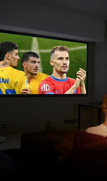 Cine din fotbal face audiență TV  Din   cele mai vizionate 20 de meciuri  în 2025, doar într-unul nu au jucat nici FCSB și nici naționala României