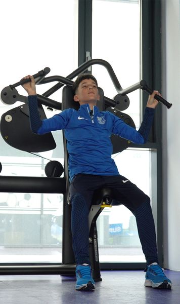 Construiți pentru performanță  Rigorile din spatele succesului: cum e programată   dezvoltarea fizică  a viitorilor fotbaliști din Academia Hagi