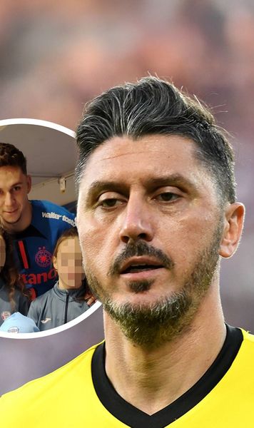 Uluit de gestul lui Munteanu  Ciprian Marica despre decizia atacantului de la CFR Cluj:   „A făcut-o intenționat”