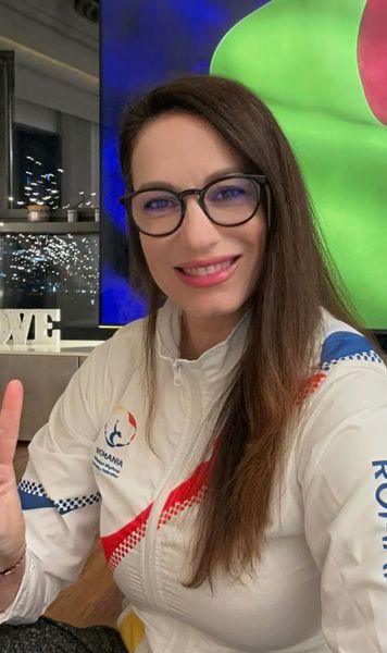 Situație disperată la FRGR    Amalia Lică,  fără sala de antrenament, după ce ANS a suspendat finanțarea. Reacția președintei: „Merg să joc la loto”