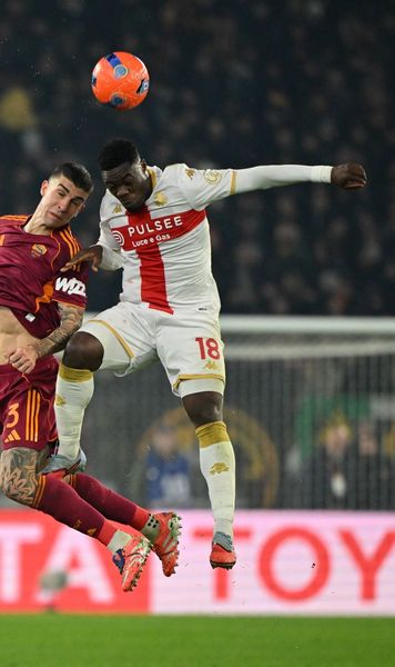 Greșeală mare la AS Roma - Genoa  Presa din Italia scrie că „centralul” și VAR-ul   au dezavantajat echipa lui Dan Șucu