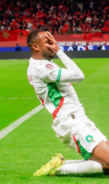 Regele-foarfecă  VIDEO   Marocanul El-Kaabi face show la Cupa Africii.  Unicul cu două goluri din foarfecă la CAN 2025