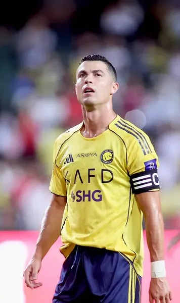 Ronaldo, gol bizar    FOTO.  Reușita portughezului i-a surprins pe toți. Încheie 2025 cu peste 40 de goluri, dar   pierde o serie istorică