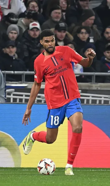 Mesaj pentru FCSB    Malcom Edjouma,  prima reacție după despărțirea de campioană: „Plec cu capul sus”