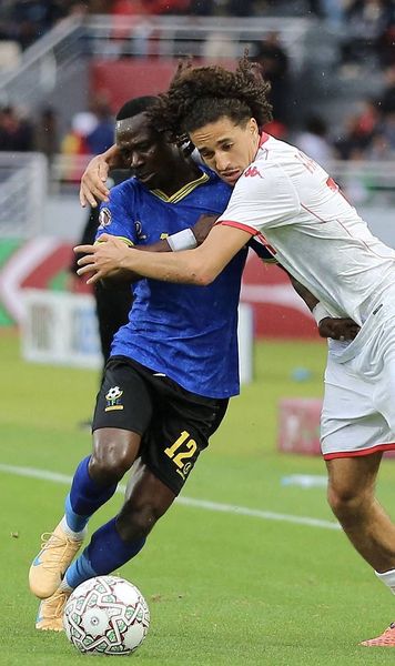 Blat la Cupa Africii?  Fanii au fluierat la Tanzania - Tunisia, suspectând o   înțelegere pe teren: „Ce prieteni buni!”