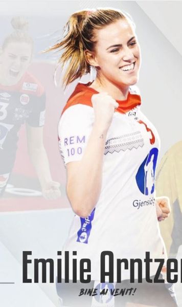 Transfer de top la Râmnicu Vâlcea  Echipa de handbal feminin a semnat cu o   campioană mondială:  „Sunt foarte entuziasmată”