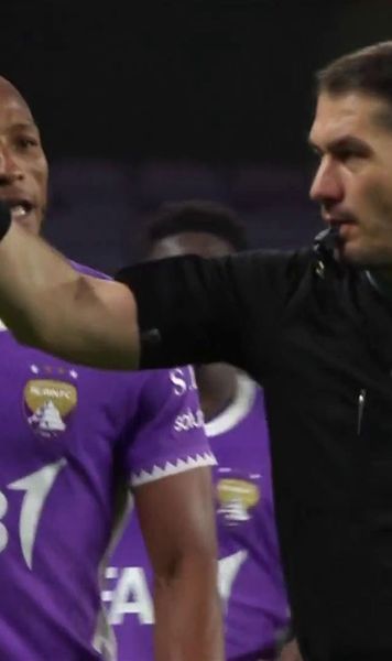 Meci încins pentru Istvan Kovacs  Arbitrul român a stârnit controverse în    Emirate,   după ce a anulat un gol și a dat un roșu + alte șase „galbene” în prelungiri