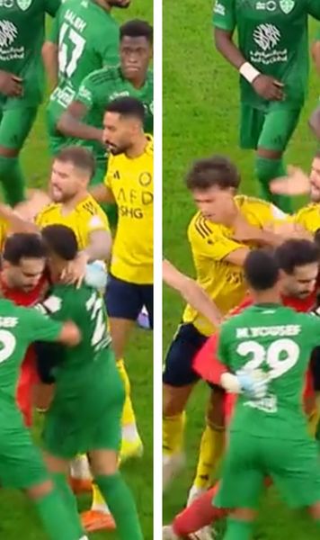 Joao Felix, luat la palme     FOTO:  Haos total la ultimul meci jucat de   Al Nassr  » Prima înfrângere după 8 partide